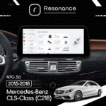 Магнітола Mercedes-Benz CLS-Class (C218) (2015-2018) [NTG 5.0] DUDU 7 12.3" 2K QLED, 6/64, 360 (Style C) - Зображення 9