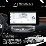 Магнітола Mercedes-Benz CLS-Class (C218) (2010-2014) [NTG 4.5] DUDU 7 12.3" 2K QLED, 12/256 (Style C) - Зображення 8