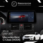 Магнітола Mercedes-Benz C-Class (W204) (2007-2011) [NTG 4.0] DUDU 6 12.3" 2K QLED, 8/128, 360 (Style C) - Зображення 5