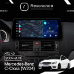 Магнітола Mercedes-Benz C-Class (W204) (2007-2011) [NTG 4.0] DUDU 6 12.3" 2K QLED, 8/128, 360 (Style C) - Зображення 7