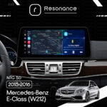 Магнітола Mercedes-Benz E-Class (W212) (2015-2016) [NTG 5.0] DUDU 7 12.3" 2K QLED, 6/64, 360 (Style C) - Зображення 7
