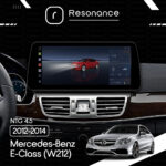 Магнітола Mercedes-Benz E-Class (W212) (2012-2014) [NTG 4.5] DUDU 6 12.3" 2K QLED, 8/128, 360 (Style C) - Зображення 5