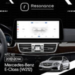 Магнітола Mercedes-Benz E-Class (W212) (2012-2014) [NTG 4.5] DUDU 6 12.3" 2K QLED, 8/128, 360 (Style C) - Зображення 6