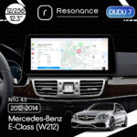 Магнітола Mercedes-Benz E-Class (W212) (2012-2014) [NTG 4.5] DUDU 7 12.3" 2K QLED, 12/256 (Style C)