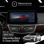 Магнітола Mercedes-Benz E-Class (W212) (2009-2011) [NTG 4.0] DUDU 7 12.3" 2K QLED, 12/256 (Style C) - Зображення 5