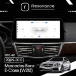 Магнітола Mercedes-Benz E-Class (W212) (2009-2011) [NTG 4.0] DUDU 7 12.3" 2K QLED, 12/256 (Style C) - Зображення 6