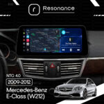 Магнітола Mercedes-Benz E-Class (W212) (2009-2011) [NTG 4.0] DUDU 7 12.3" 2K QLED, 12/256 (Style C) - Зображення 7