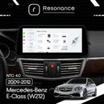 Магнітола Mercedes-Benz E-Class (W212) (2009-2011) [NTG 4.0] DUDU 7 12.3" 2K QLED, 12/256 (Style C) - Зображення 9