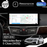 Магнітола Mercedes-Benz E-Class (W212) (2009-2011) [NTG 4.0] DUDU 7 12.3" 2K QLED, 12/256 (Style B)