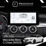 Магнітола Mercedes-Benz C/GLC-Class (W205/X253) (2019-2021) [NTG 5.5] DUDU 7 12.3" 2K QLED, 6/64, 360 (Style C) - Зображення 8