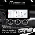 Магнітола Mercedes-Benz C/GLC-Class (W205/X253) (2019-2021) [NTG 5.5] DUDU 7 12.3" 2K QLED, 6/64, 360 (Style C) - Зображення 9