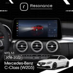 Магнітола Mercedes-Benz C/GLC-Class (W205/X253) (2019-2021) [NTG 5.5] DUDU 7 12.3" 2K QLED, 12/256 (Style C) - Зображення 5