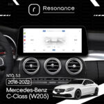 Магнітола Mercedes-Benz C/GLC-Class (W205/X253) (2019-2021) [NTG 5.5] DUDU 7 12.3" 2K QLED, 12/256 (Style C) - Зображення 6