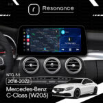 Магнітола Mercedes-Benz C/GLC-Class (W205/X253) (2019-2021) [NTG 5.5] DUDU 7 12.3" 2K QLED, 12/256 (Style C) - Зображення 7
