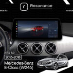 Магнітола Mercedes-Benz B-Class (W246) (2015-2018) [NTG 5.0] DUDU 6 12.3" 2K QLED, 8/128, 360 (Style C) - Зображення 5