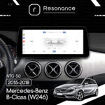 Магнітола Mercedes-Benz B-Class (W246) (2015-2018) [NTG 5.0] DUDU 6 12.3" 2K QLED, 8/128, 360 (Style C) - Зображення 6