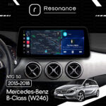 Магнітола Mercedes-Benz B-Class (W246) (2015-2018) [NTG 5.0] DUDU 6 12.3" 2K QLED, 8/128, 360 (Style C) - Зображення 7