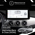 Магнітола Mercedes-Benz B-Class (W246) (2015-2018) [NTG 5.0] DUDU 6 12.3" 2K QLED, 8/128, 360 (Style C) - Зображення 8