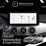 Магнітола Mercedes-Benz B-Class (W246) (2015-2018) [NTG 5.0] DUDU 6 12.3" 2K QLED, 8/128, 360 (Style C) - Зображення 9