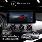 Магнітола Mercedes-Benz B-Class (W246) (2013-2014) [NTG 4.5] DUDU 7 12.3" 2K QLED, 6/64, 360 (Style C) - Зображення 5