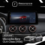 Магнітола Mercedes-Benz GLA-Class (X156) (2013-2017) [NTG 4.5] DUDU 6 12.3" 2K QLED, 8/128, 360 (Style C) - Зображення 5