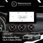 Магнітола Mercedes-Benz GLA-Class (X156) (2013-2017) [NTG 4.5] DUDU 6 12.3" 2K QLED, 8/128, 360 (Style C) - Зображення 6