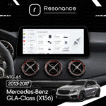 Магнітола Mercedes-Benz GLA-Class (X156) (2013-2017) [NTG 4.5] DUDU 6 12.3" 2K QLED, 8/128, 360 (Style C) - Зображення 9