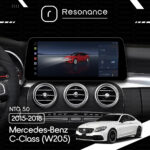 Магнітола Mercedes-Benz C/GLC-Class (W205/X253) (2015-2019) [NTG 5.0] DUDU 7 12.3" 2K QLED, 6/64, 360 (Style C) - Зображення 5