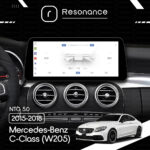 Магнітола Mercedes-Benz C/GLC-Class (W205/X253) (2015-2019) [NTG 5.0] DUDU 7 12.3" 2K QLED, 6/64, 360 (Style C) - Зображення 6