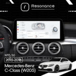Магнітола Mercedes-Benz C/GLC-Class (W205/X253) (2015-2019) [NTG 5.0] DUDU 7 12.3" 2K QLED, 6/64, 360 (Style C) - Зображення 8