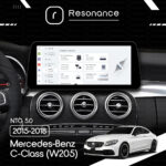 Магнітола Mercedes-Benz C/GLC-Class (W205/X253) (2015-2019) [NTG 5.0] DUDU 7 12.3" 2K QLED, 6/64, 360 (Style C) - Зображення 9