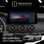 Магнітола Mercedes-Benz GLA-Class (X156) (2017-2019) [NTG 5.0] DUDU 6 12.3" 2K QLED, 8/128, 360 (Style C) - Зображення 5