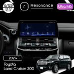 Магнітола Toyota Land Cruiser 300 (2021+) Resonance Ultra M6 (7862) 6/128, 12.3" QLED, 360 (BMW Style)