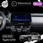 Магнітола Toyota bZ4X (2022-2025) Resonance Ultra M6 (7862) 6/128, 12.3" QLED, 360 (BMW Style)