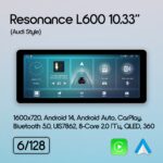Магнітола Lexus ES Gen-6 (XV60) (2012-2018) [Mid] Resonance L600 6/128 10.33" QLED, 360 (Audi Style) - Зображення 2