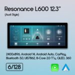 Магнітола Volkswagen Tiguan (CT1) (2024+) [Low] Resonance L600 6/128 12.3" QLED, 360 (Audi Style) - Зображення 2