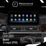 Магнітола BMW 5-Series (F10/F11) (2009-2012) [CIC] Resonance L300 4/32 10.33" QLED, 360 (BMW Style) - Зображення 5