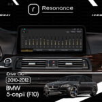 Магнітола BMW 5-Series (F10/F11) (2009-2012) [CIC] Resonance L300 4/32 10.33" QLED, 360 (BMW Style) - Зображення 8