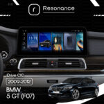 Магнітола BMW 5-Series GT (F07) (2009-2012) [CIC] Resonance L300 4/32 10.33" QLED, 360 (BMW Style) - Зображення 6