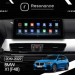 Магнітола BMW X1 (F48) (2019-2022) [NBT EVO] Resonance L600 6/128 10.33" QLED, 360 (BMW Style) - Зображення 5