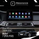 Магнітола BMW 7-Series (F01/F02) (2008-2012) [CIC] Resonance L600 6/128 10.33" QLED, 360 (BMW Style) - Зображення 5