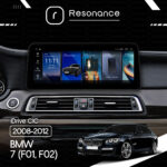 Магнітола BMW 7-Series (F01/F02) (2008-2012) [CIC] Resonance L600 6/128 10.33" QLED, 360 (BMW Style) - Зображення 6