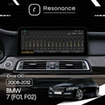 Магнітола BMW 7-Series (F01/F02) (2008-2012) [CIC] Resonance L600 6/128 10.33" QLED, 360 (BMW Style) - Зображення 8