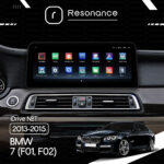 Магнітола BMW 7-Series (F01/F02) (2012-2015) [NBT] Resonance L600 6/128 10.33" QLED, 360 (BMW Style) - Зображення 5