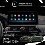 Магнітола BMW 5-Series (G30) (2017-2019) [NBT EVO, High] Resonance L300 4/32 12.3" QLED, 360 (BMW Style) - Зображення 5