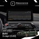 Магнітола BMW 5-Series (G30) (2017-2019) [NBT EVO, High] Resonance L300 4/32 12.3" QLED, 360 (BMW Style) - Зображення 8