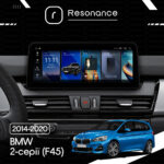 Магнітола BMW 2-Series (F45) (2014-2018) [NBT] Resonance L600 6/128 10.33" QLED, 360 (BMW Style) - Зображення 6