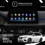 Магнітола BMW X5 (F15) (2013-2015) [NBT] Resonance L600 6/128 12.3" QLED, 360 (BMW Style) - Зображення 5