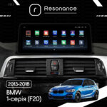 Магнітола BMW 1-Series (F20) (2014-2016) [NBT] Resonance L300 4/32 10.33" QLED, 360 (BMW Style) - Зображення 5