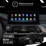 Магнітола BMW X3 (G01) (2018-2019) [NBT EVO, High] Resonance L600 6/128 12.3" QLED, 360 (BMW Style) - Зображення 5